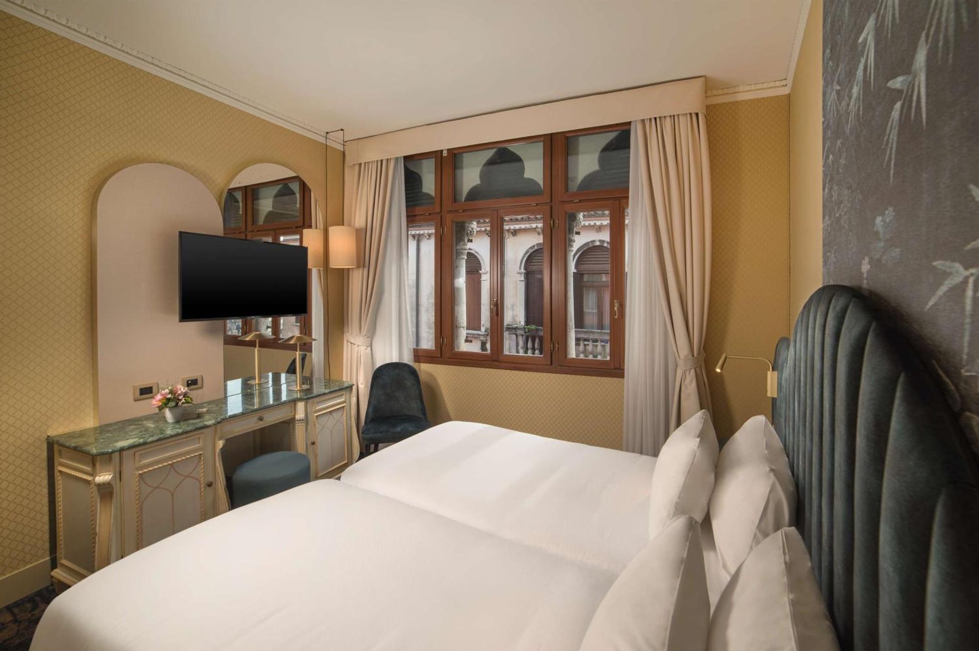 מלון Nh Venezia Santa Lucia מראה חיצוני תמונה